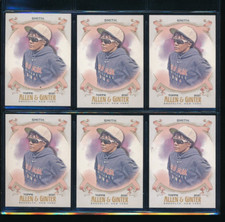 lot (6) 2021 Topps Allen & Ginter #240 Bianca Smith Coach Red Sox (DG8) SWSW6