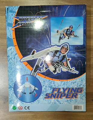 Vintage 90s SPECIAL FORCE TEAM 5 FLYING SNIPER bootleg NEW BOXED