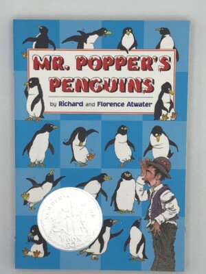 Mr. Popper's Penguins by Richard & Florence Atwater, 2009 Paperback