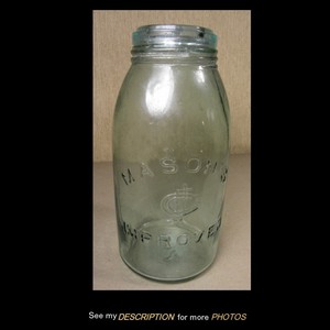 1 2 gallon jar with lid