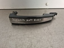 VAUXHALL INSIGNIA MK1 EXTERNAL DOOR HANDLE 13500027 2011