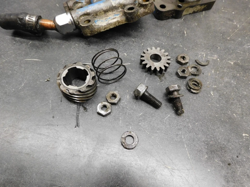 Harley-Davidson WLA 45 1942 bomba de aceite Scavenger #1 2707 Foto 2 de 4