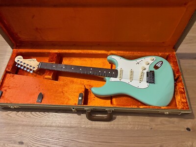 Fender Jeff Beck Stratocaster 2024 - Surf Green - ungespielt, neuwertig, Case