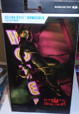 アメコミ McFARLANE TOYS THE BATMAN SELINA KYLE Catwoman Unmasked (The Batman)