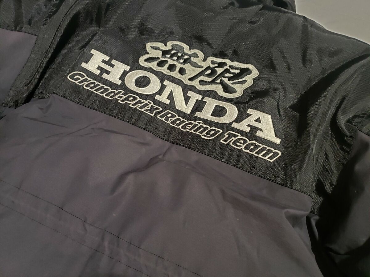 Rare Genuine Mugen Honda Grand Prix Racing Team Parka Coat Rare Genuine Mugen Honda Grand Prix Racing Team Parka Coat