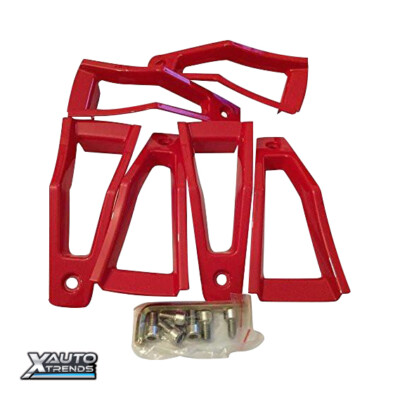 Moto Metal MO969 22X12 Red Wheel Inserts 6 Pcs MO969222WINR | eBay