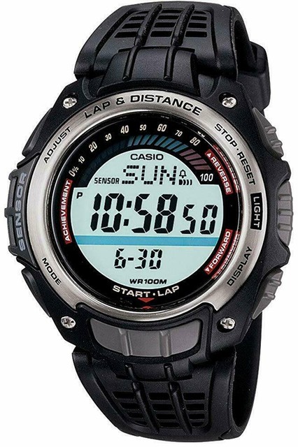 casio watch with pedometer