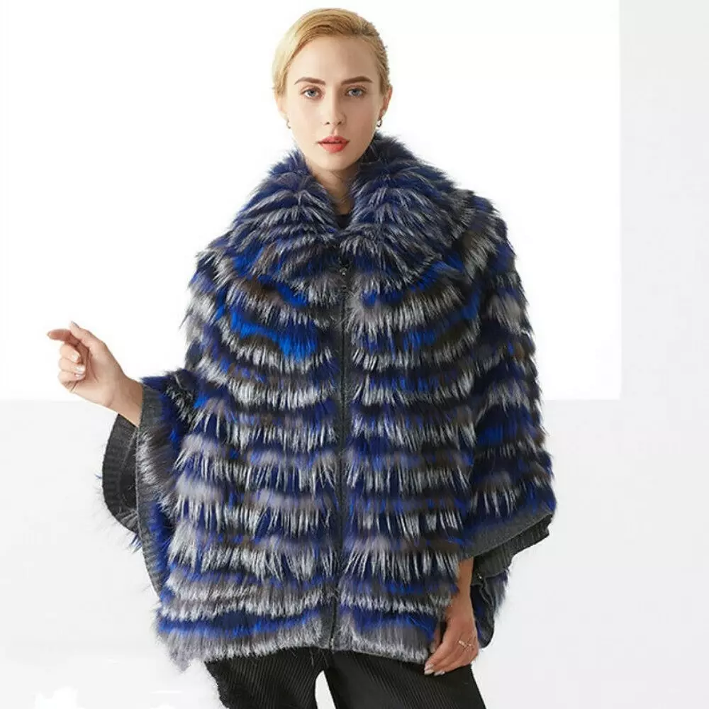 Batwing cape poncho coat deals