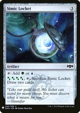 Simic Locket X4 (Mystery Booster & The List) MTG (NM) *CCGHouse* Magic