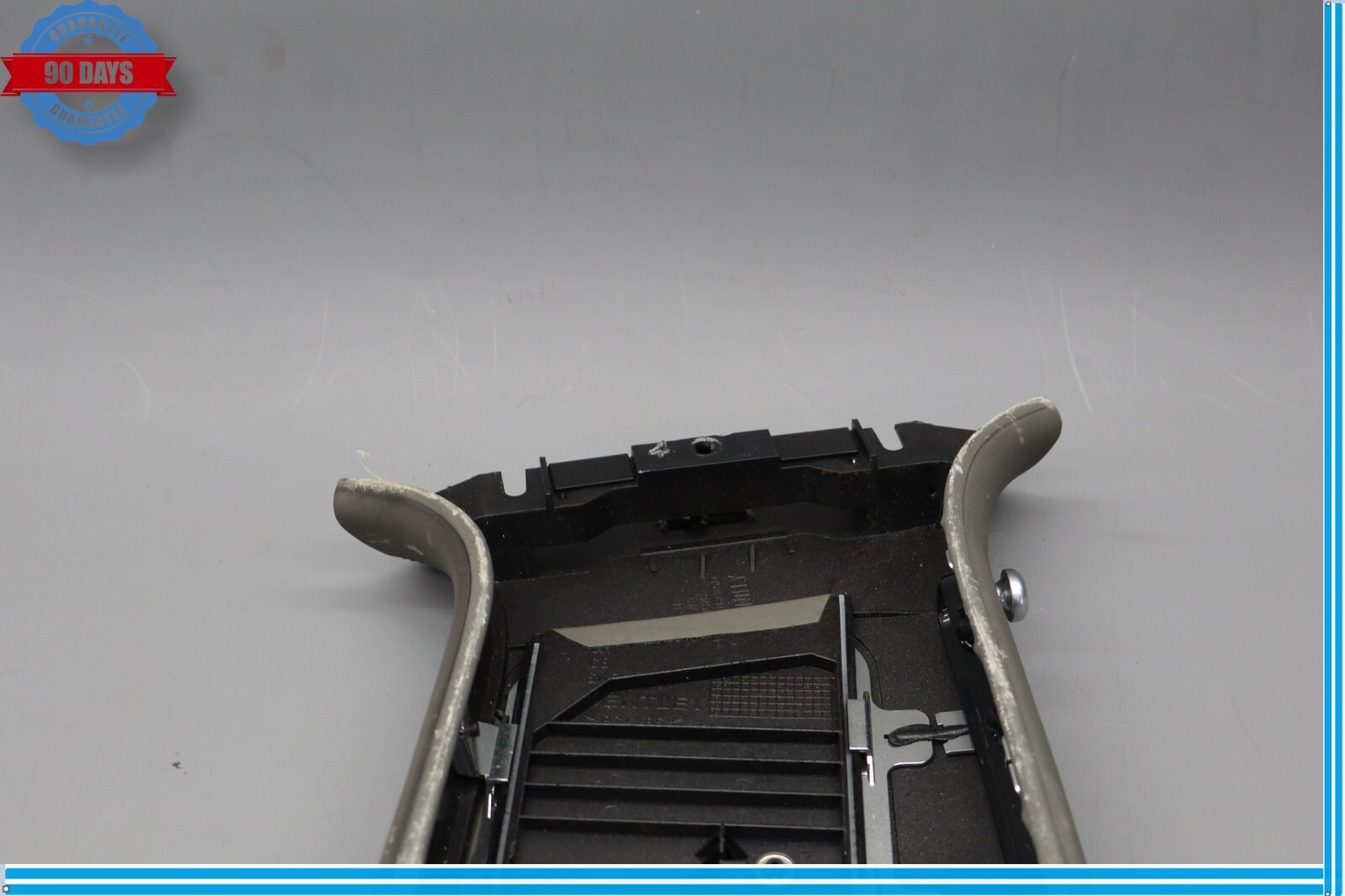 06-12 Bentley Continental Flying Spur Right Side Upper B Pillar Trim Oem