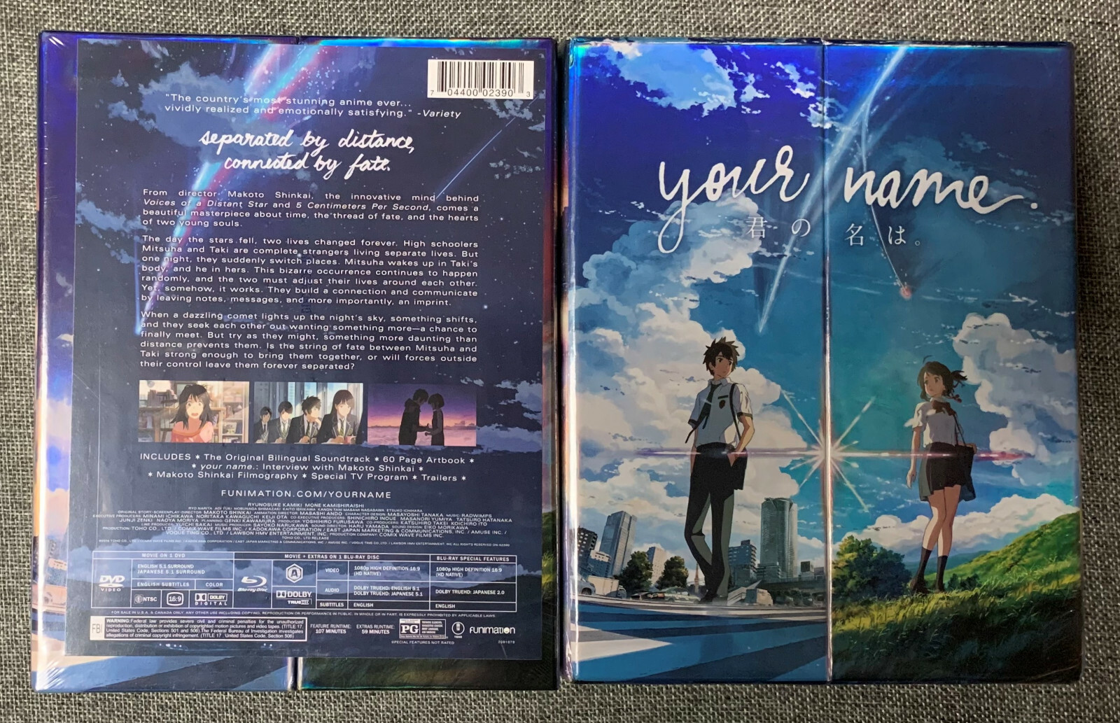 Your Name. [Blu-ray]