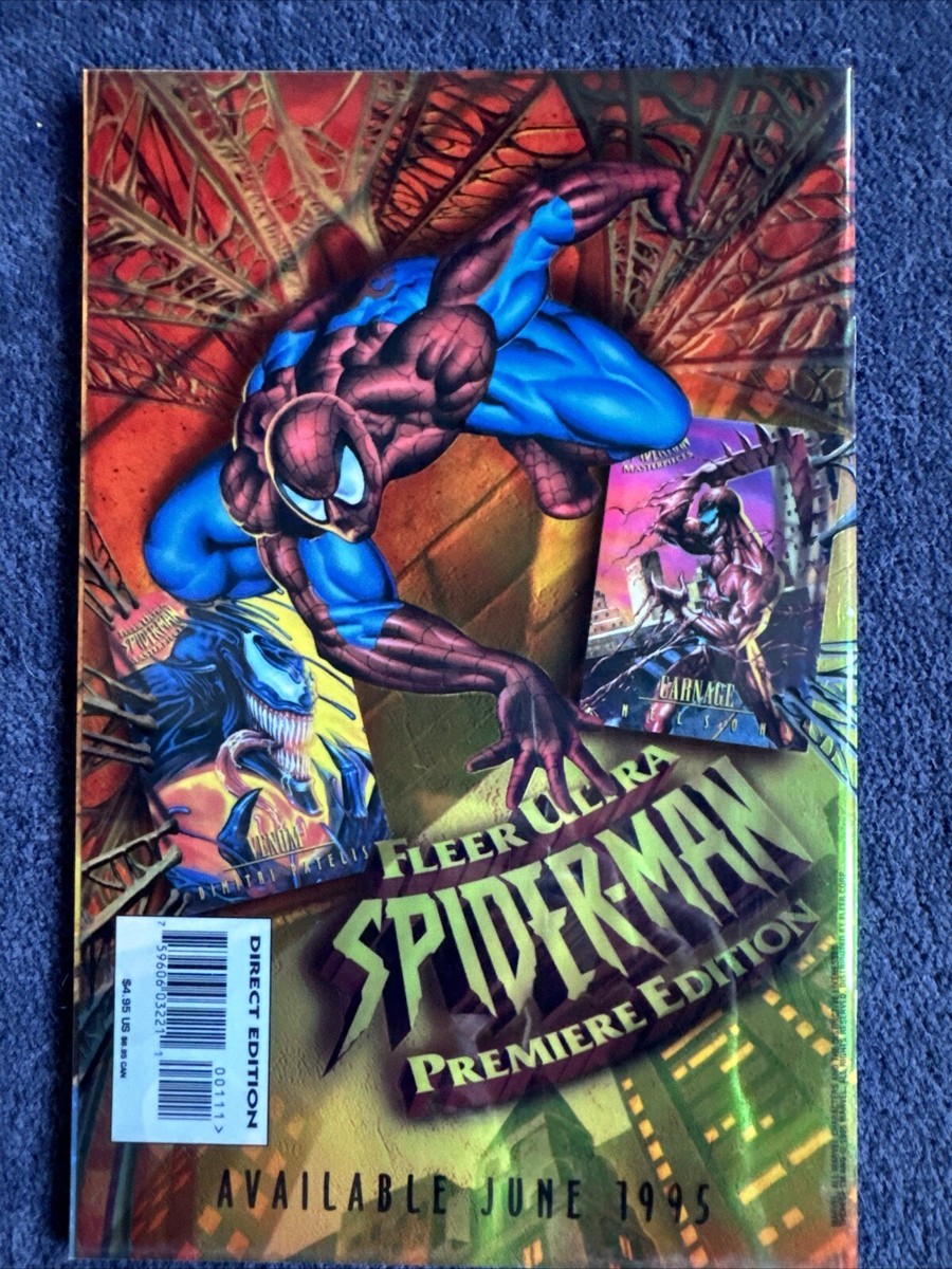 Spider-Man: Maximum Clonage Alpha #1 (Marvel Comics August 1995