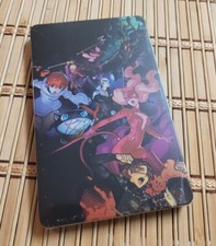 Steelbook Only Sealed Persona 5: Strikers Steelbook For Nintendo Switch Atlus