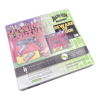 Death Row Records Doggy Style CD Scale 100g x 0.01