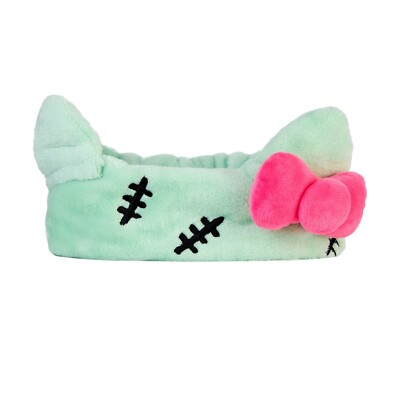 The Crème Shop x Hello Kitty Plush Spa Headband with Hello Kitty's