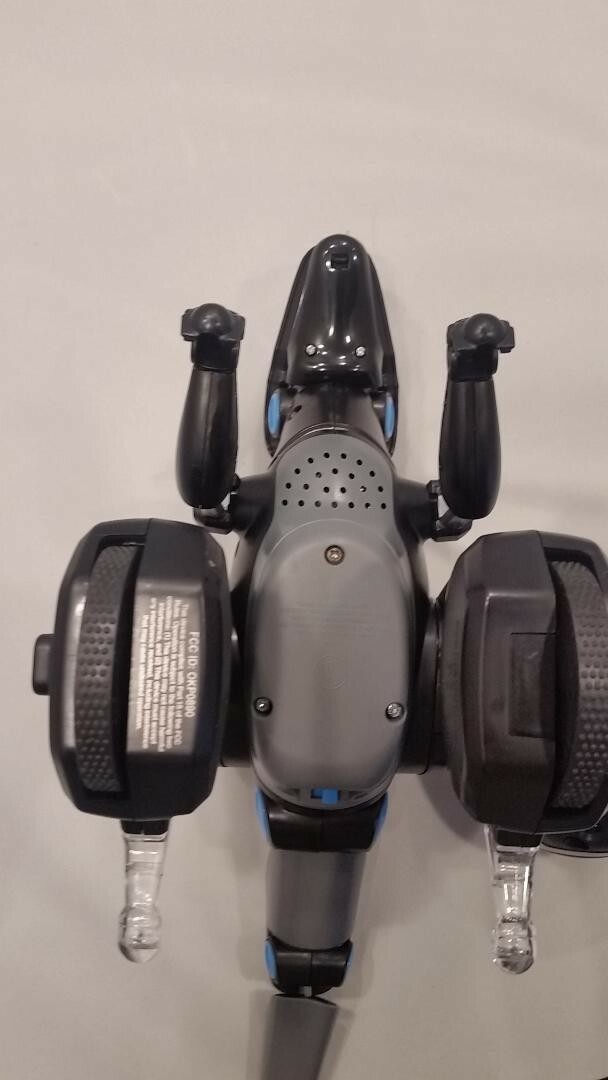 miposaur robot with trackball