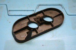 C/1 5315 VW Golf II 2 Wärmetauscher Blende Verkleidung Anschlussblende