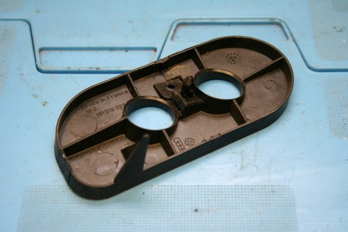 C/1 5315 VW Golf II 2 Wärmetauscher Blende Verkleidung Anschlussblende