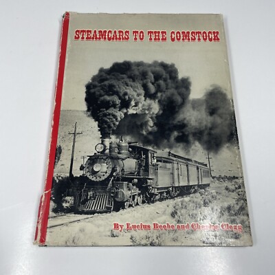 Dampfwagen zum Comstock Zug Buch Virginia Truckee Carson Colorado PB