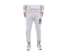 Pro Standard MLB New York Yankees Logo Joggers Grey Sweatpants LNY431153-GRY