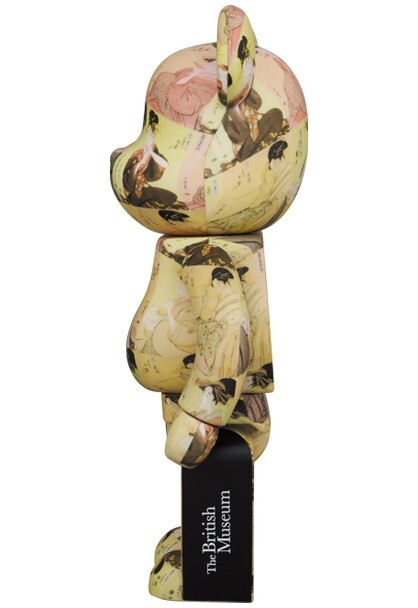 ≪超目玉★12月≫ 400 100 Model UTAMARO KITAGAWA BE@RBRICK Medicom The The Toy キューブリック、ベアブリック