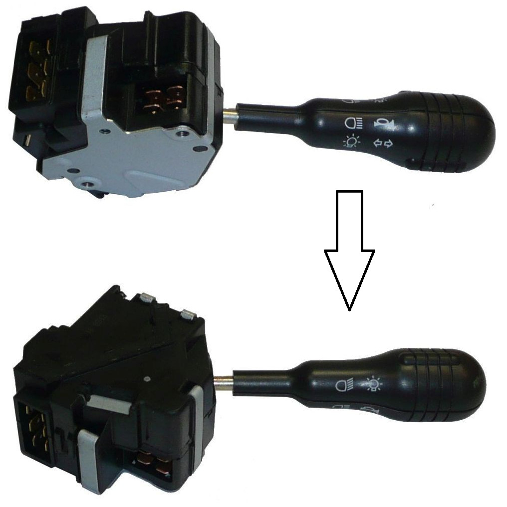 Commodo clignotant pour Renault Twingo DF 32594- idéal pour vos trajets urbains quotidiens