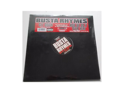 Busta Rhymes    Get Down / How We Do It Over Here - 12''