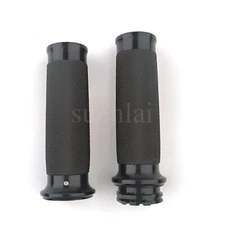 Motorcycle Bike 1" Handlebar Hand Grips For Harley-Davidson Sportster 883 XL883