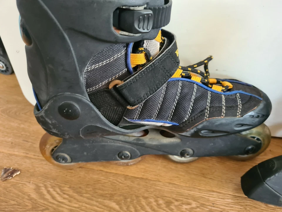 K2 VELOCITY W Gr 40,5 US 9,5 Inline Skates Skater Inlineskates Inliner schwarz - Bild 2 von 4