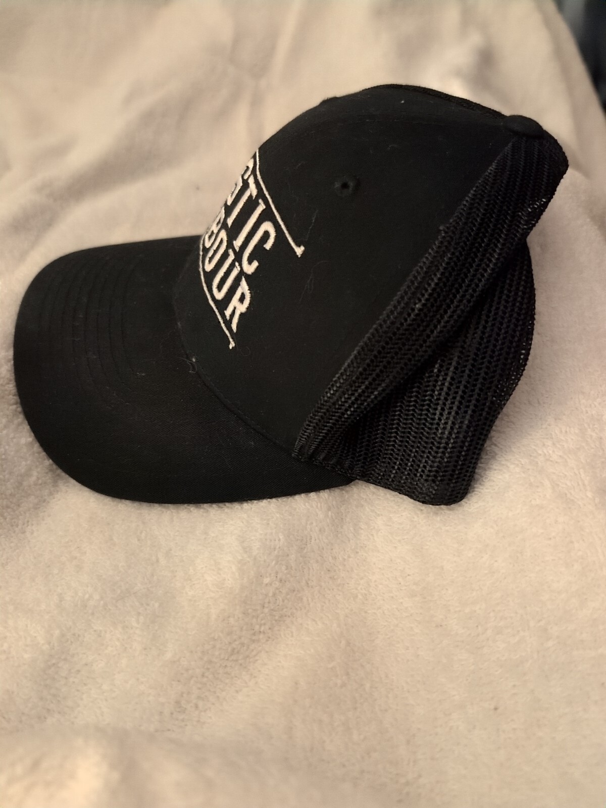 Rustic Barbour   Hat   Cap    Adjustable   Black … - image 2