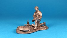 Tin miniature of Joseph Smith, metal figurine Joseph Smith, Scale / 1:32