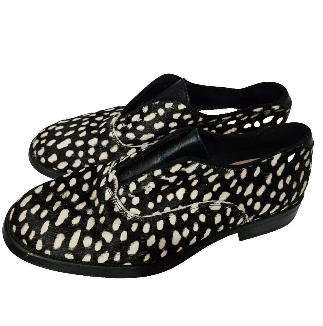 Polka Dot Charol pisos para De mujer