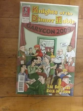 Kenzer And Company Knights Of The Dinner Table Magazine #154 Unread Condition