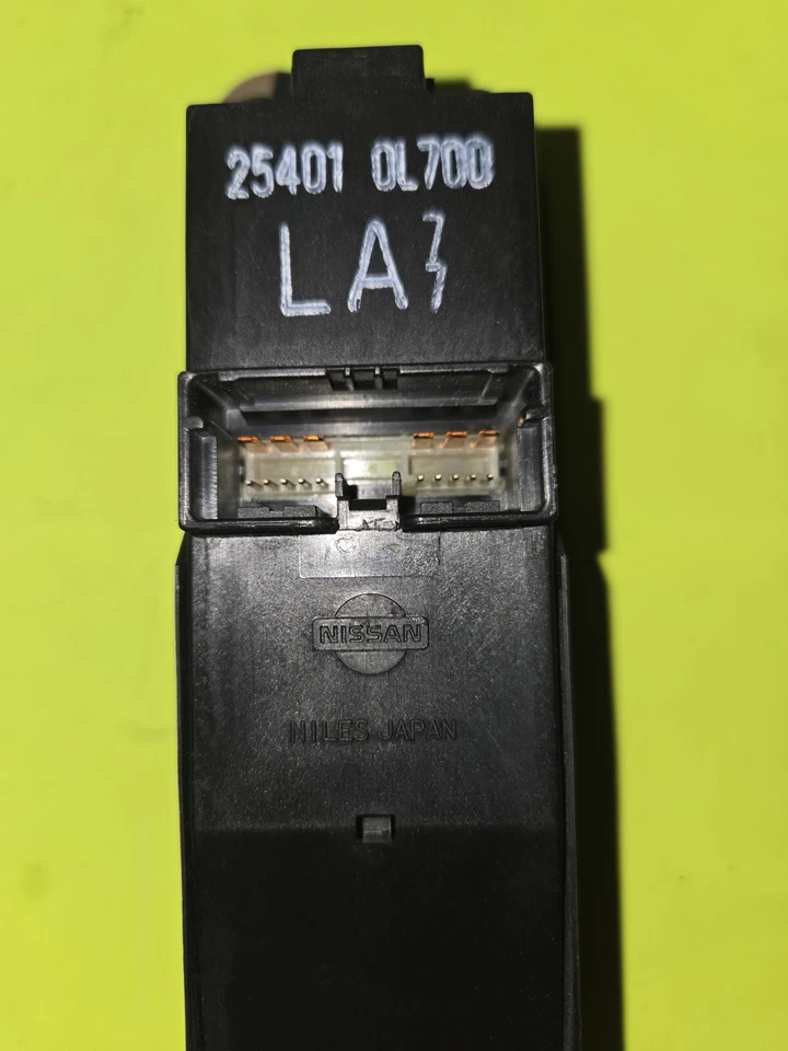 Выключатель стеклоподъемника для Subaru Impreza Nissan Maxima 1999-2006 годов выпуска 2,5 л 2,0 л 3,5 л - Изображение 3 из 4