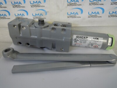 LCN 4040XP DOOR CLOSER BODY CYLINDER GREY 320G + ARM ***NEW