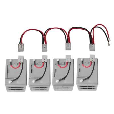 Connect-Ease 4 12v Battery Parallel Quick Connect System #RCE412VRV