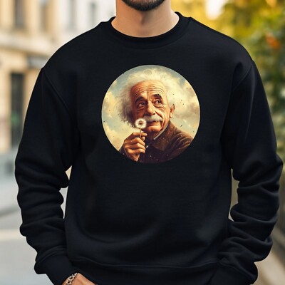Albert Einstein Sweatshirt Kuschelig und Perfekt für jeden Anlass S bis 4XL