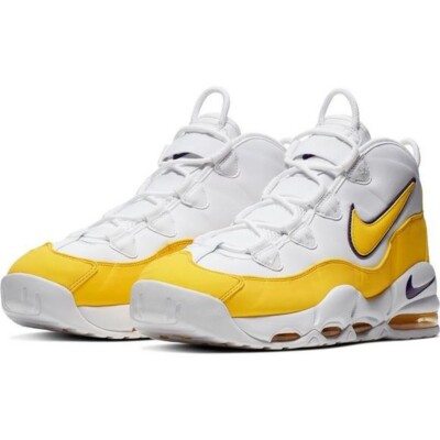 Nike Air Max Uptempo 95 Lakers  CK0892-102  2025 Size 14  (100% Authentic!!!)