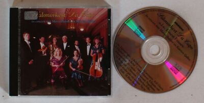 Salonorkest Da Capo In Concert Met Marco Bakker  En Katrien Gallez NL CD 1991