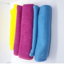 High Performance Microfibre Cleaning Cloths Multi Purpose 3 Pack