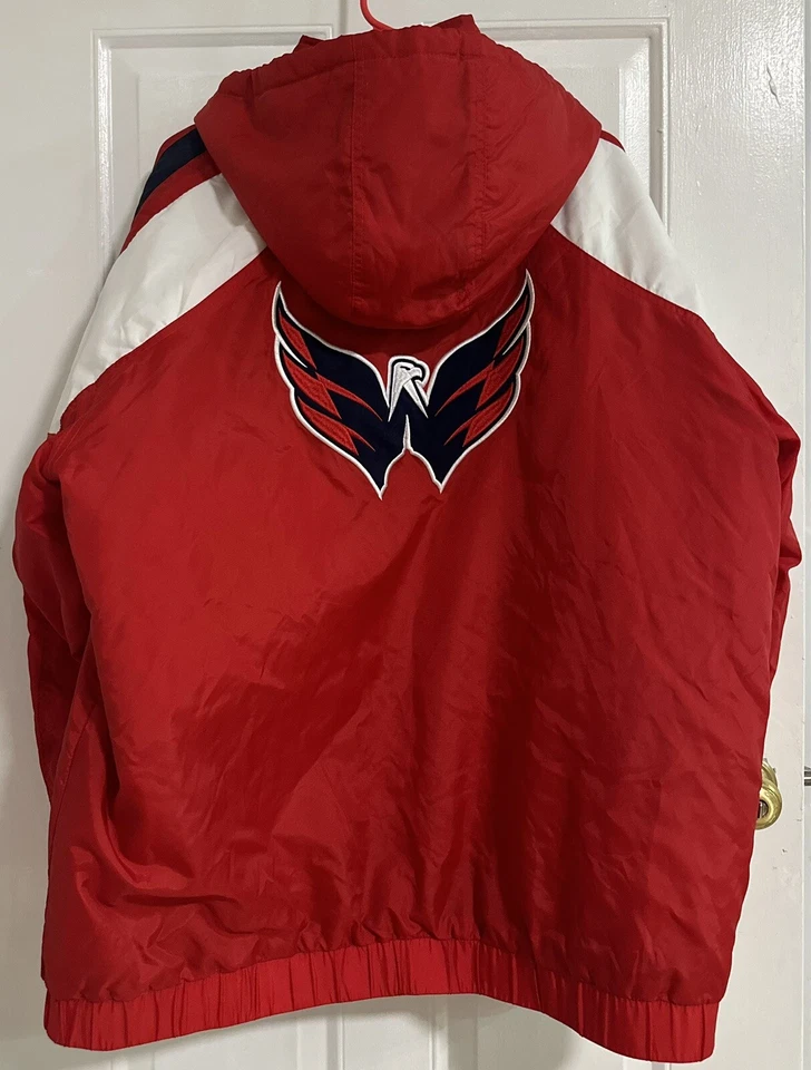Washington Capitals Jacket Starter Pro Line XXL - Image 3 of 4