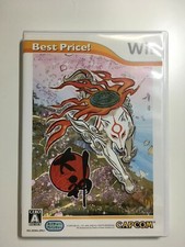 NINTENDO Wii NTSC-J JAPAN okami