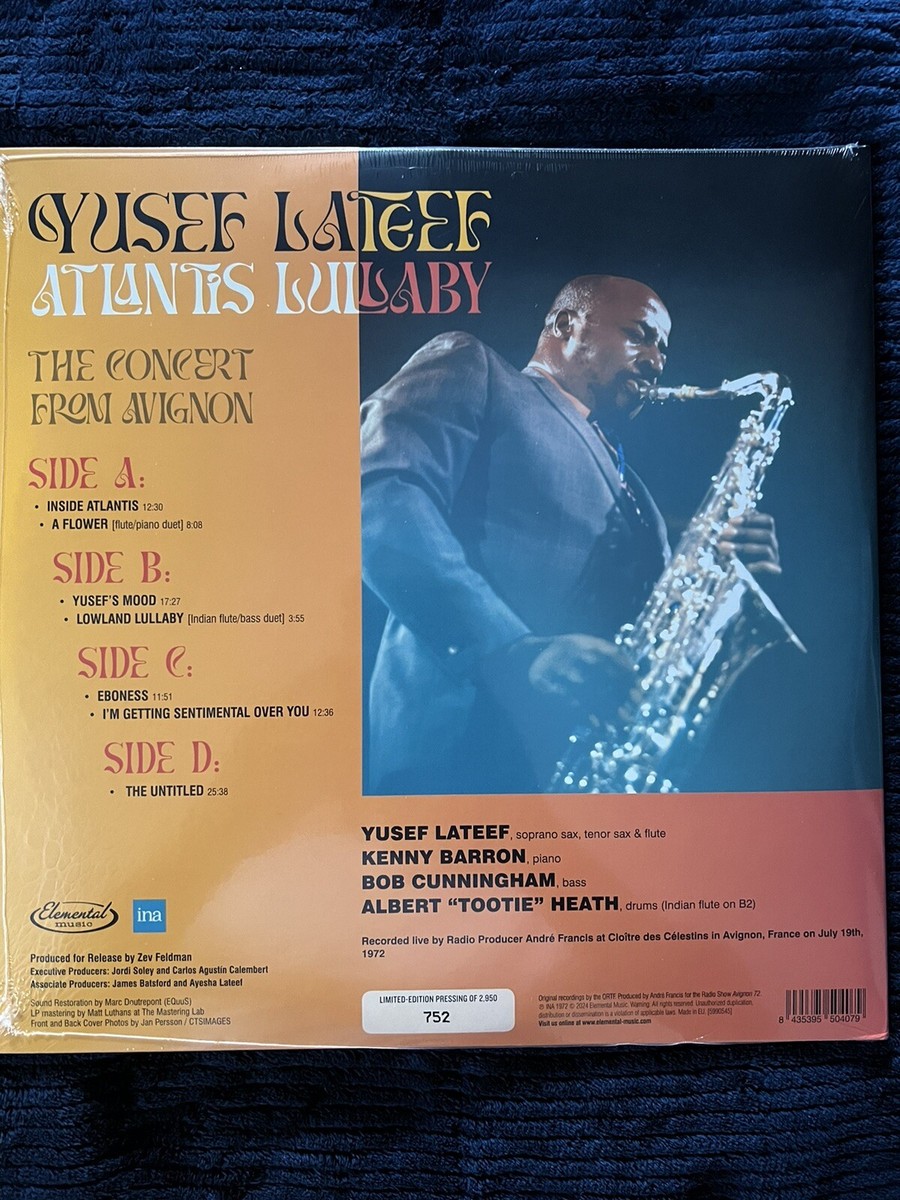 Yusef Lateef - Atlantis Lullaby: The Concert From Avignon [2