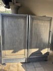 72" Sub-Zero Fredige and Freezer 601R and 601F