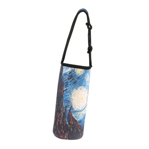 Water Bottle Sleeve Washable Portable Bottle Cup Carrier Pouch Water Bottle