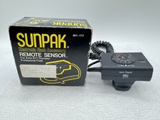 SUNPAK REMOTE SENSOR 651-717 FOR AUTO 611 THYRISTOR FLASH B