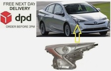 ADATTO PER TOYOTA PRIUS 2016-2019 FARO ANTERIORE ALOGENO LATO GUIDA OFF RHD
