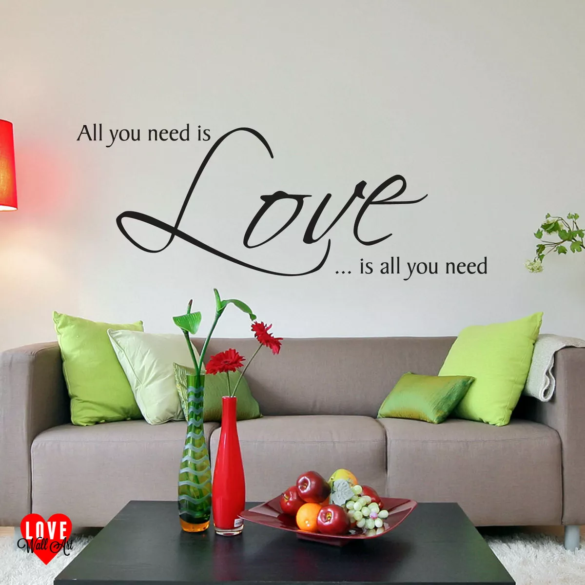 All You Need is Love Print the Beatles Beatles Lyrics 