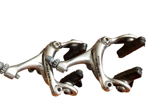 Set Freins Campagnolo Mirage - étriers Argent Alu Pour Vélo De Route Vintage (occasion)