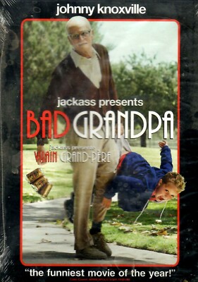 Bad Grandpa - Johnny Knoxville, Jackson Nicoll - JackAss Presents New Comedy DVD